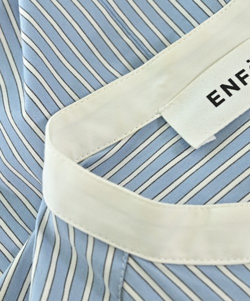 ENFOLD（エンフォルド）シャツワンピース 青 サイズ:36/36(S位) レディース/2200701936068