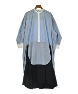 ENFOLD（エンフォルド）シャツワンピース 青 サイズ:36/36(S位) レディース/2200701936068