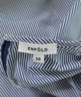 ENFOLD（エンフォルド）ブラウス 青 サイズ:38(M位) レディース/2200702610011