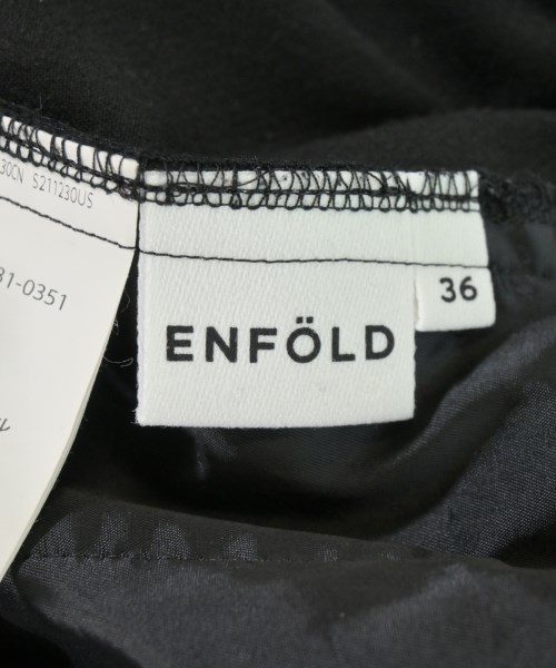 ENFOLD（エンフォルド）その他 黒 サイズ:36(S位) レディース/2200700323012