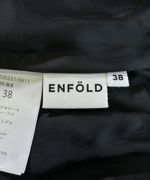 ENFOLD（エンフォルド）その他 黒 サイズ:38(M位) レディース/2200700323029