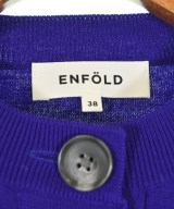 ENFOLD（エンフォルド）カーディガン 紫 サイズ:38(M位) レディース/2200700323036