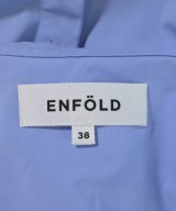 ENFOLD（エンフォルド）カジュアルシャツ 青 サイズ:38(M位) レディース/2200700323043