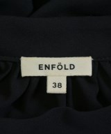 ENFOLD（エンフォルド）ワンピース 紺 サイズ:38(M位) レディース/2200698558014