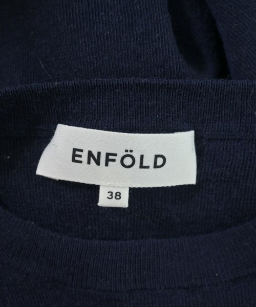 ENFOLD（エンフォルド）ニット・セーター 紺 サイズ:38(M位) レディース/2200698558038