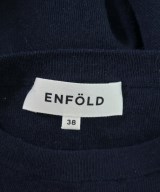 ENFOLD（エンフォルド）ニット・セーター 紺 サイズ:38(M位) レディース/2200698558038