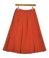 ENFOLD（エンフォルド）ロング・マキシ丈スカート オレンジ サイズ:36(S位) レディース/2200698558045