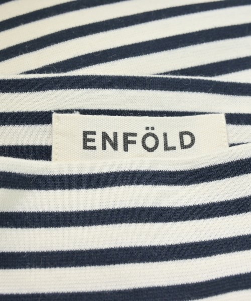 ENFOLD（エンフォルド）Tシャツ・カットソー 白 サイズ:38(M位) レディース/2200701554019