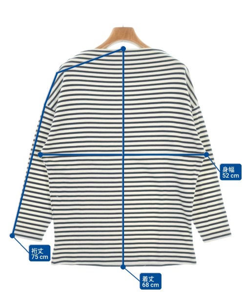 ENFOLD（エンフォルド）Tシャツ・カットソー 白 サイズ:38(M位) レディース/2200701554019