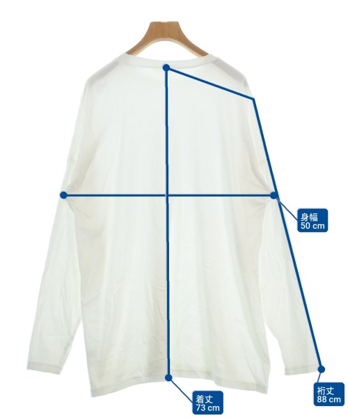 ENFOLD（エンフォルド）Tシャツ・カットソー 白 サイズ:38(M位) レディース/2200702447358