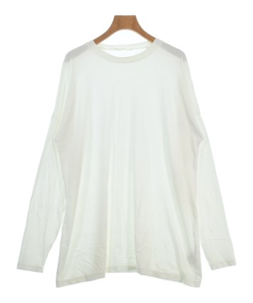 【美品】ENFÖLD エンフォルド シャーリング ギャザー カットソー 白 38 0372426L0028_m2_a001.jpg