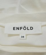 ENFOLD（エンフォルド）Tシャツ・カットソー 白 サイズ:38(M位) レディース/2200702447358