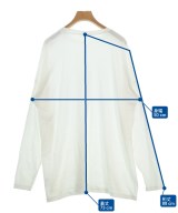 ENFOLD（エンフォルド）Tシャツ・カットソー 白 サイズ:38(M位) レディース/2200702447358