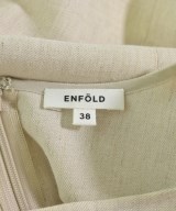 ENFOLD（エンフォルド）カジュアルシャツ ベージュ サイズ:38(M位) レディース/2200704052062