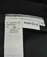 ENFOLD（エンフォルド）スラックス 黒 サイズ:38(M位) レディース/2200702597077