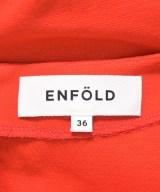 ENFOLD（エンフォルド）ワンピース 赤 サイズ:36(S位) レディース/2200704395015