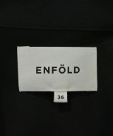 ENFOLD（エンフォルド）ブラウス 黒 サイズ:36(S位) レディース/2200704588028