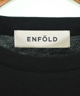 ENFOLD（エンフォルド）Tシャツ・カットソー 黒 サイズ:38(M位) レディース/2200704676015