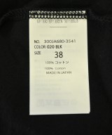 ENFOLD（エンフォルド）Tシャツ・カットソー 黒 サイズ:38(M位) レディース/2200704676015