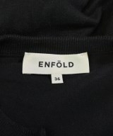 ENFOLD（エンフォルド）カーディガン 黒 サイズ:36(S位) レディース/2200703089113