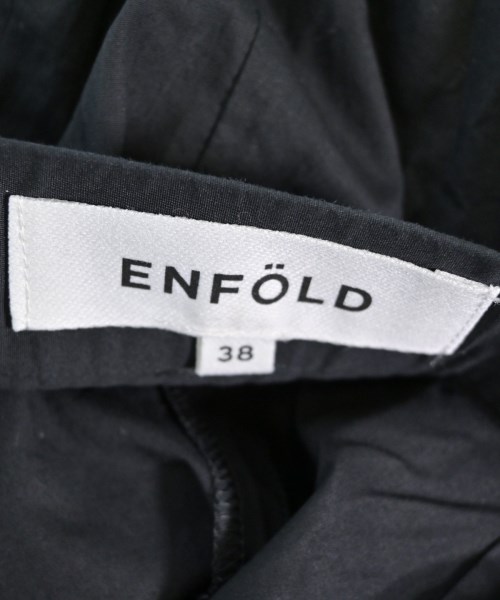 ENFOLD（エンフォルド）その他 黒 サイズ:38(M位) レディース/2200704705050
