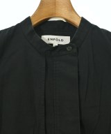 ENFOLD（エンフォルド）カジュアルシャツ 黒 サイズ:38(M位) レディース/2200705163033