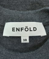 ENFOLD（エンフォルド）ニット・セーター グレー サイズ:38(M位) レディース/2200705168021
