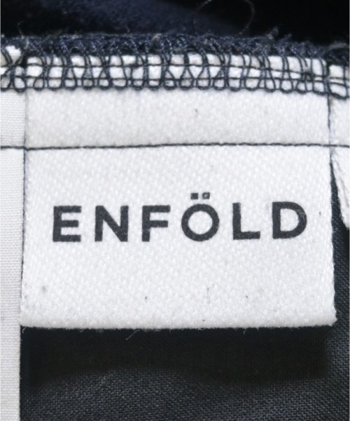 ENFOLD（エンフォルド）その他 紺 サイズ:36(S位) レディース/2200705168038