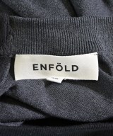 ENFOLD（エンフォルド）カーディガン 黒 サイズ:38(M位) レディース/2200705168076