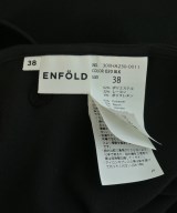 ENFOLD（エンフォルド）ブラウス 黒 サイズ:38(M位) レディース/2200705168083