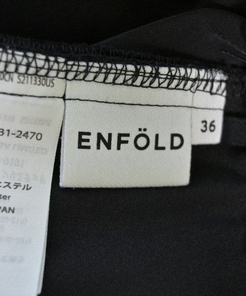 ENFOLD（エンフォルド）その他 黒 サイズ:36(S位) レディース/2200694398188