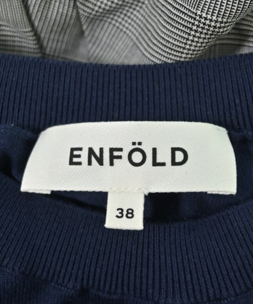 ENFOLD（エンフォルド）ニット・セーター 紺 サイズ:38(M位) レディース/2200706257052