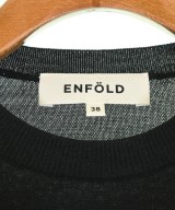 ENFOLD（エンフォルド）ニット・セーター 黒 サイズ:38(M位) レディース/2200706331028