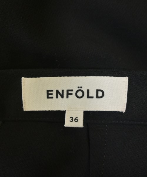 ENFOLD（エンフォルド）ロング・マキシ丈スカート 黒 サイズ:36(S位) レディース/2200703049070