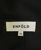 ENFOLD（エンフォルド）ロング・マキシ丈スカート 黒 サイズ:36(S位) レディース/2200703049070