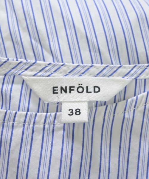 ENFOLD（エンフォルド）ブラウス 白 サイズ:38(M位) レディース/2200706752021
