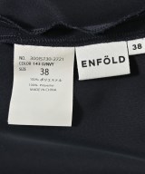 ENFOLD（エンフォルド）ブラウス 紺 サイズ:38(M位) レディース/2200684826196