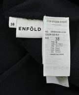 ENFOLD（エンフォルド）ベスト 黒 サイズ:38(M位) レディース/2200699543026