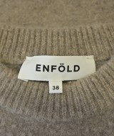 ENFOLD（エンフォルド）ベスト 茶 サイズ:38(M位) レディース/2200699543033