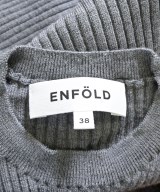 ENFOLD（エンフォルド）ニット・セーター グレー サイズ:38(M位) レディース/2200699543040