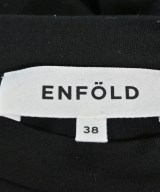 ENFOLD（エンフォルド）Tシャツ・カットソー 黒 サイズ:38(M位) レディース/2200699543057
