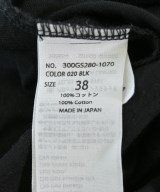 ENFOLD（エンフォルド）Tシャツ・カットソー 黒 サイズ:38(M位) レディース/2200699543057