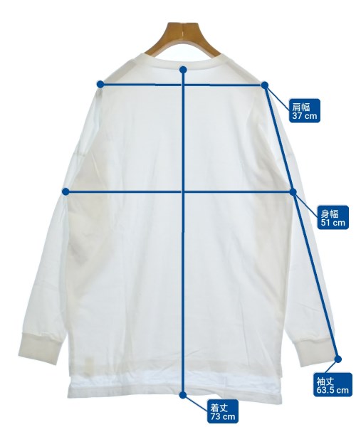 ENFOLD（エンフォルド）Tシャツ・カットソー 白 サイズ:38(M位) レディース/2200699543064