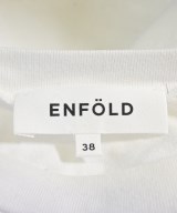 ENFOLD（エンフォルド）Tシャツ・カットソー 白 サイズ:38(M位) レディース/2200699543064