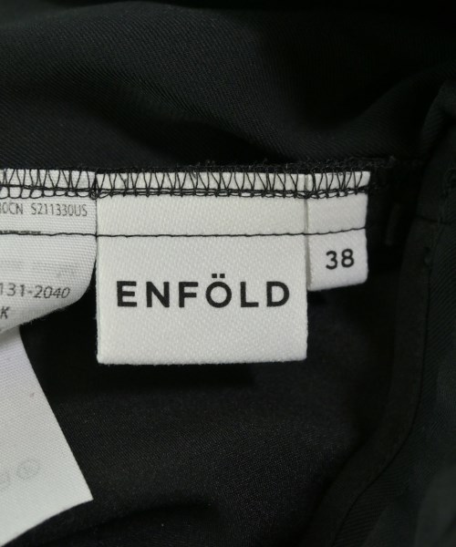 ENFOLD（エンフォルド）その他 黒 サイズ:38(M位) レディース/2200699543071