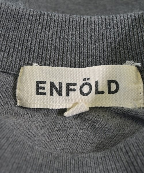 ENFOLD（エンフォルド）ベスト グレー サイズ:38(M位) レディース/2200707383019