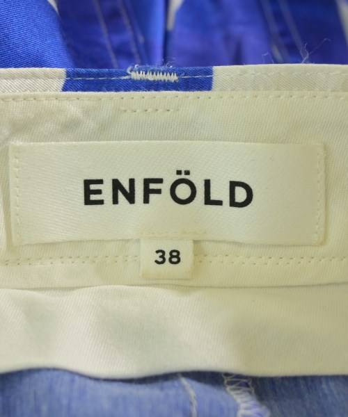 ENFOLD（エンフォルド）その他 青 サイズ:38(M位) レディース/2200702831065