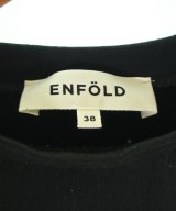 ENFOLD（エンフォルド）スウェット 黒 サイズ:38(M位) レディース/2200708272015