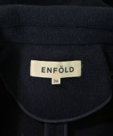 ENFOLD（エンフォルド）ピーコート 紺 サイズ:36(S位) レディース/2200703319036