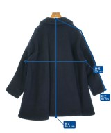 ENFOLD（エンフォルド）ピーコート 紺 サイズ:36(S位) レディース/2200703319036